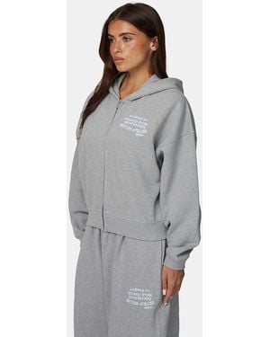 Good For Nothing – baggy-fit-kapuzenjacke - Grau