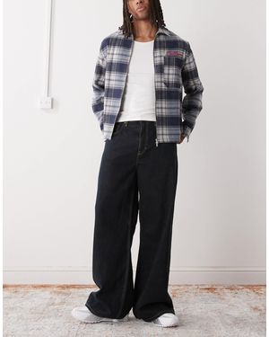 Weekday – schlagjeans - Blau