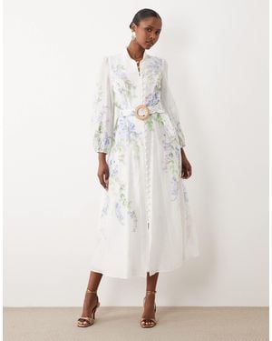 Forever New – midikleid - Natur