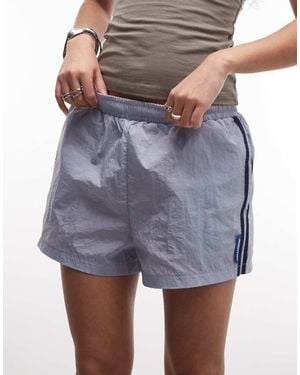 Collusion Mini Track Short - Blue