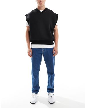 JJ Rebel Ryan Straight Jeans - Black