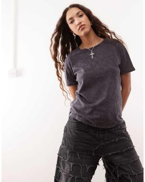 Noisy May Regular Fit T-shirt - Grey
