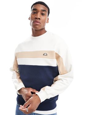 Ellesse – andora – sweatshirt - Weiß