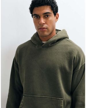 Abercrombie & Fitch Essential Hoodie - Green