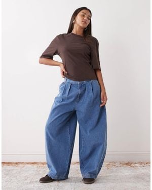 Collusion Xl Balloon Jean - Blue