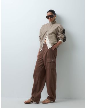 ASOS Weiche utility-cargo-hose - Braun