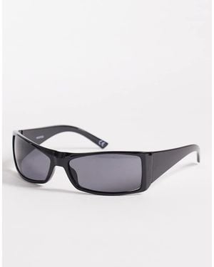 ASOS Wrap Sunglasses - White