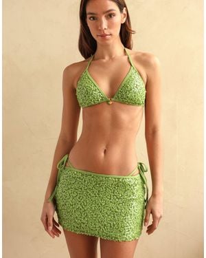 Dippin' Daisy's Headliner Mini Skirt - Green