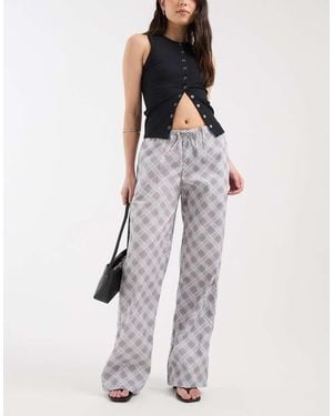 Motel Lirura Relaxed Trousers - Grey