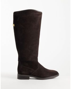 Steve Madden Vlora Knee Boots - Black