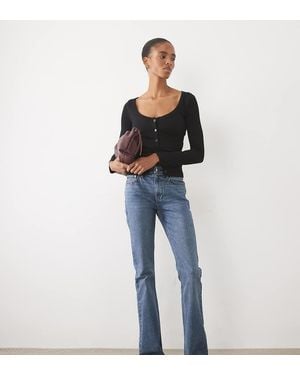 ASOS Asos Design Tall Bootcut Flared Jeans - Blauw