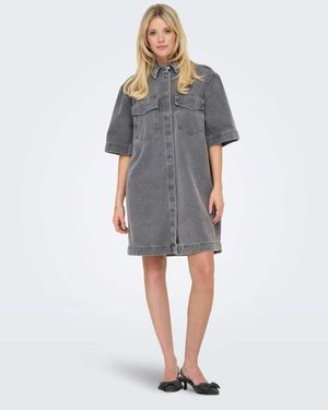 ONLY Vestito - Grigio