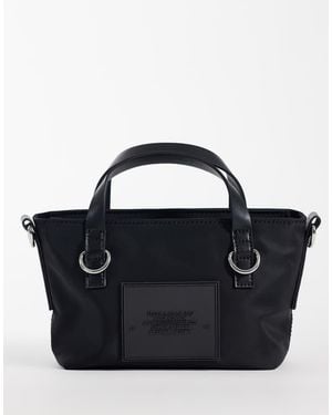 Accessorize Mini Crossbody Tas Van Nylon - Zwart