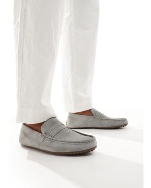 ASOS Moccasins - White