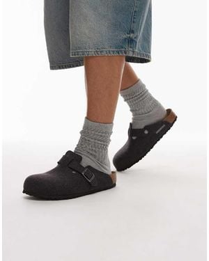 Birkenstock Boston - Nero