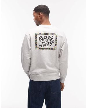 Parlez Verge Sweatshirt - Gray