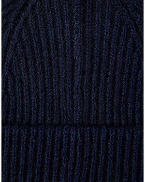 SELECTED Beanie - Blue