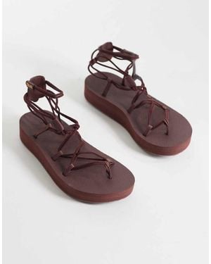 Teva Midform Infinity Sandals - Brown