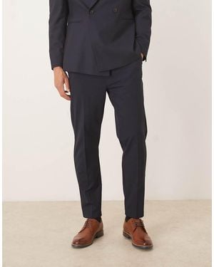 ASOS Nette Toelopende Broek - Blauw