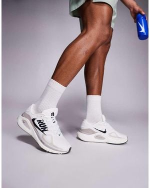 Nike Zapatillas De Deporte Blanco Cima Y Grises Structure 26 De