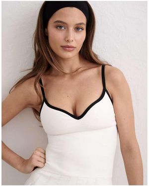 Aim'n Off Sense Contour Singlet - Natural