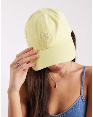 Levi's Pet Van Canvas Met Logo - Geel