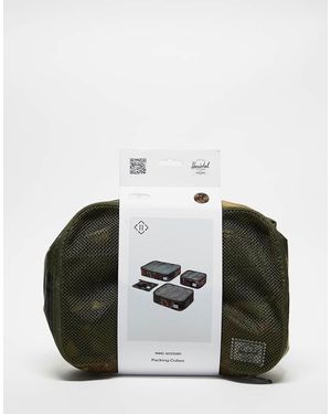 Herschel Supply Co. Kyoto Packing Cubes - Black