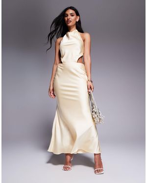 white christmas dresses Aria Gown 8 / Red