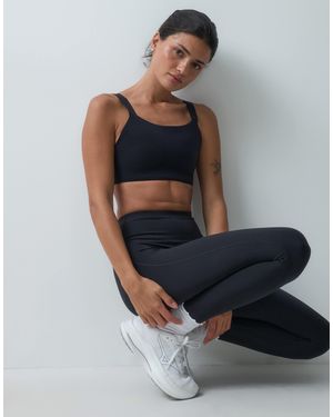 Sweaty Betty Lauf-bh mit starkem halt - Schwarz