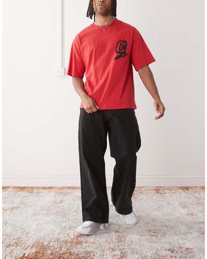 Cheap Monday X Landon Barker Looser baggy Jeans - Red