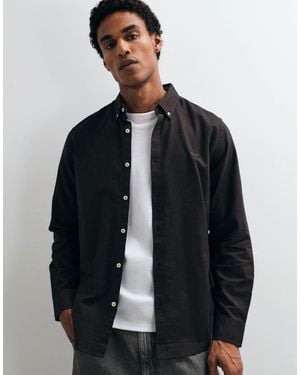 Threadbare Chemise oxford 100 % coton e - Noir