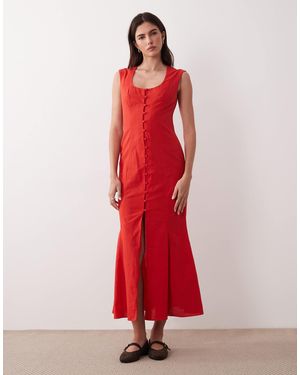 ASOS – sommerkleid - Rot