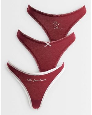 ASOS Lot - Rouge