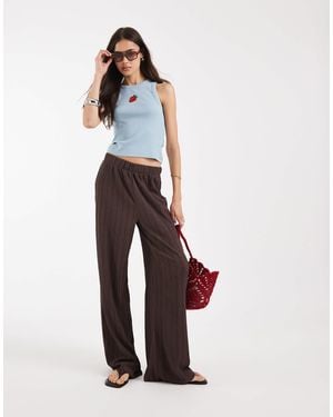 ONLY – loose-fit-hose - Weiß