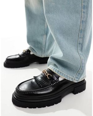 ASOS Chunky Loafers - Blue