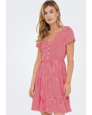 Jdy Vestido De - Rosa