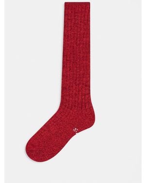 Dr. Martens Unisex Warmwair Socks - Red