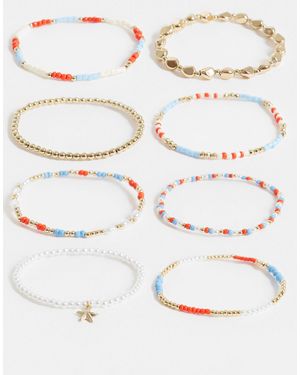 ASOS Lot - Blanc