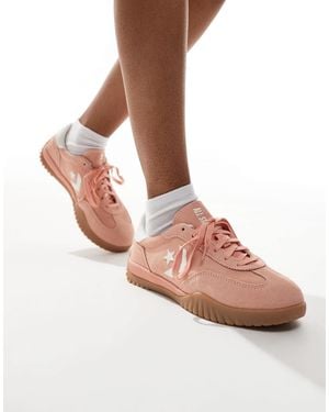 Converse Run star - baskets - Rose