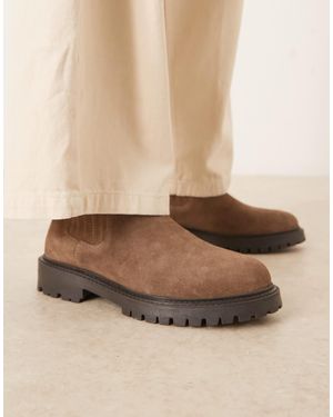 ASOS Chelsea Boots - Natural