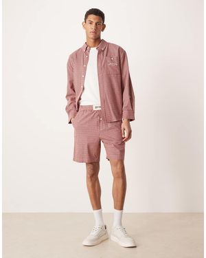 House Of Sunny Classic Lounge Box Fit Shorts - Pink