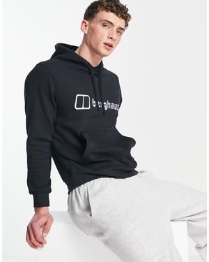 Berghaus Sweat à capuche à logo - Blanc