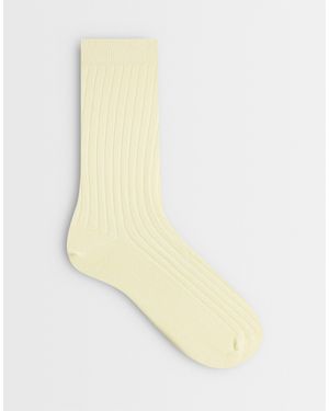 ASOS – superweiche, knöchelhohe socken - Weiß