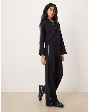 Mango – cosmus – jersey-hose - Schwarz