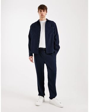 ASOS Co-Ord Tapered Trouser - Blue