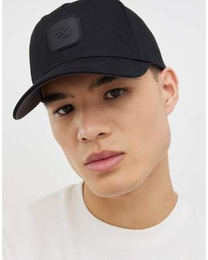 River Island Rxr Rubberised Badge Cap - Blue