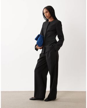 4th & Reckless – elegante hose - Blau