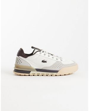 Lacoste Slam Break Trainer - White