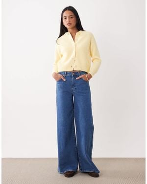 Threadbare – strickjacke - Natur