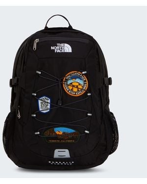 The North Face Borealis Classic Patch Backpack - Black